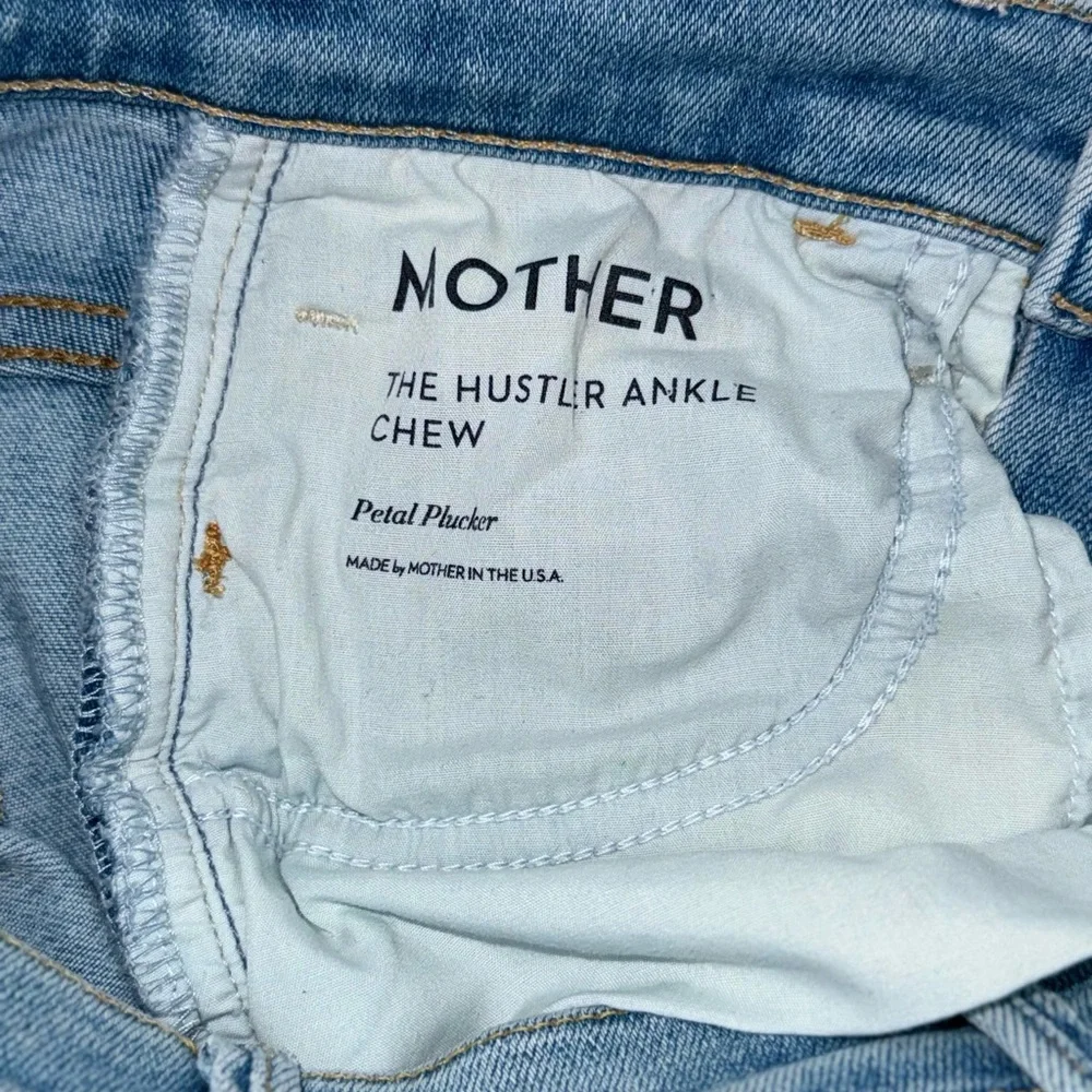MOTHER High Rise‎ Light Blue Jeans - Picture 7 of 9